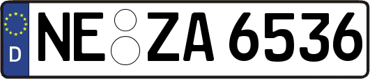 NE-ZA6536