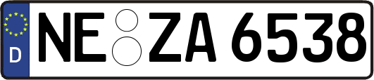 NE-ZA6538