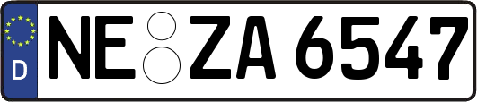 NE-ZA6547