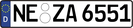 NE-ZA6551