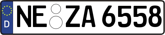 NE-ZA6558