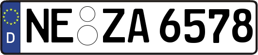 NE-ZA6578