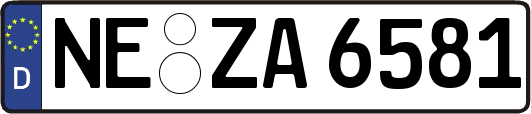NE-ZA6581