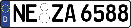 NE-ZA6588