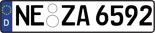 NE-ZA6592