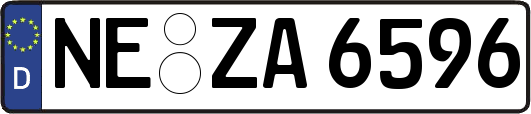 NE-ZA6596