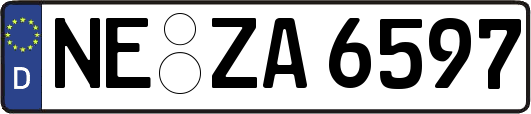 NE-ZA6597