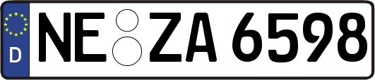 NE-ZA6598