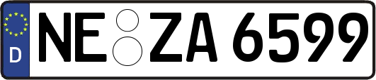 NE-ZA6599