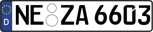 NE-ZA6603
