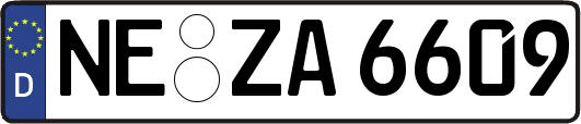 NE-ZA6609