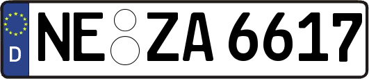 NE-ZA6617