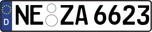NE-ZA6623