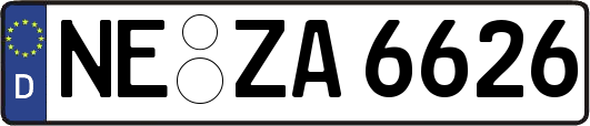 NE-ZA6626