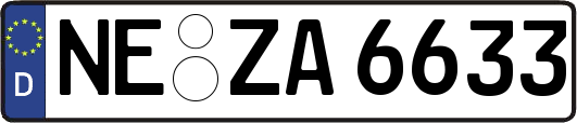 NE-ZA6633