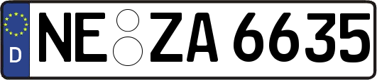 NE-ZA6635