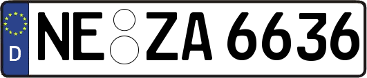 NE-ZA6636
