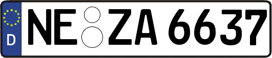NE-ZA6637