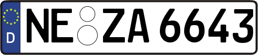 NE-ZA6643