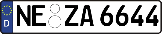 NE-ZA6644