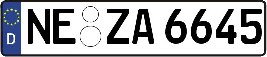 NE-ZA6645