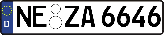 NE-ZA6646