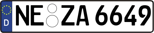 NE-ZA6649