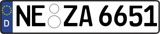 NE-ZA6651