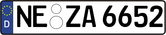 NE-ZA6652