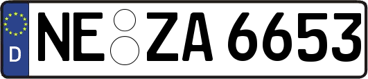 NE-ZA6653