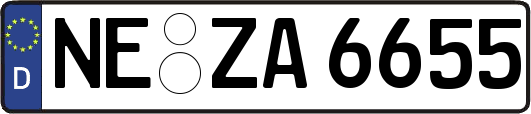 NE-ZA6655