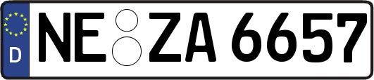 NE-ZA6657
