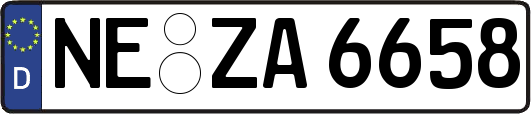 NE-ZA6658