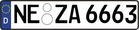 NE-ZA6663