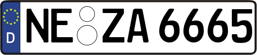 NE-ZA6665