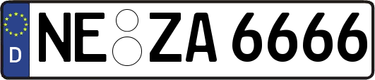 NE-ZA6666