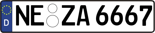 NE-ZA6667