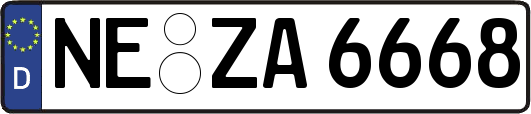 NE-ZA6668