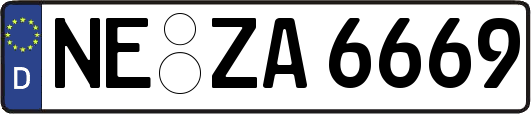 NE-ZA6669