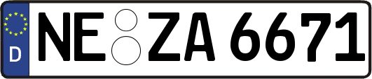 NE-ZA6671