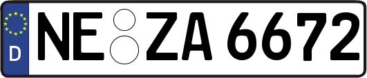 NE-ZA6672
