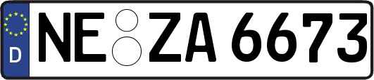 NE-ZA6673