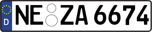 NE-ZA6674