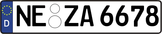 NE-ZA6678