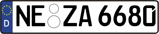 NE-ZA6680