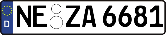 NE-ZA6681