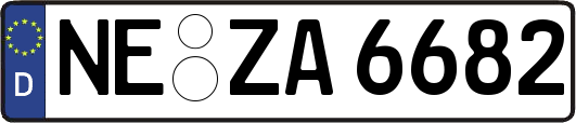 NE-ZA6682