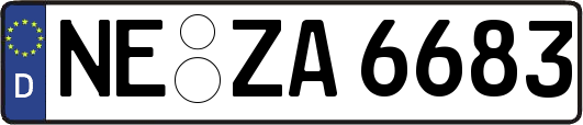 NE-ZA6683
