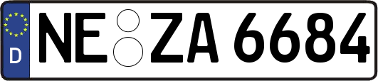 NE-ZA6684