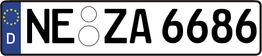 NE-ZA6686